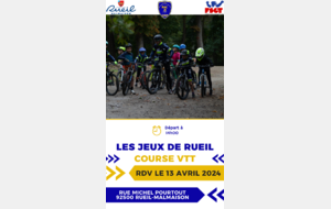 COURSE VTT ENFANTS RUEIL MALMAISON