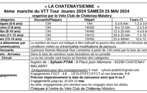 Chatenay-Malabry***VTT Tour Jeunes (4/6)