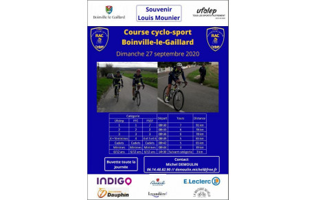 course de boinville le gaillard