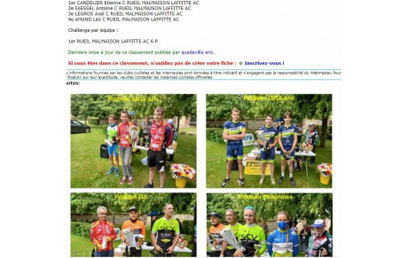 RESULTATS 27 JUIN