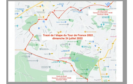 TOUR DE FRANCE 2022